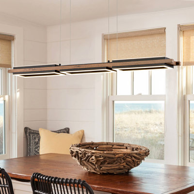 Ivy Bronx Chevee 5 - Light Kitchen Island 47.3″ Modern Linear LED